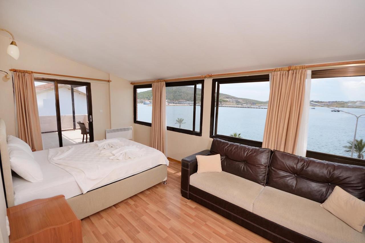 Kerman Hotel Çeşme Eksteriør billede