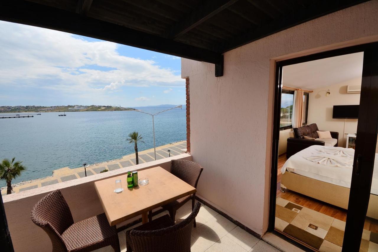 Kerman Hotel Çeşme Eksteriør billede