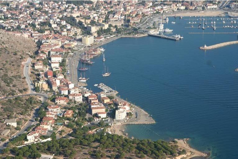 Kerman Hotel Çeşme Eksteriør billede