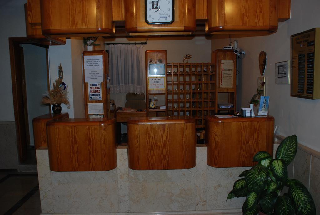 Kerman Hotel Çeşme Eksteriør billede