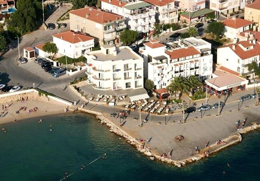 Kerman Hotel Çeşme Eksteriør billede