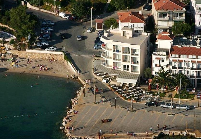 Kerman Hotel Çeşme Eksteriør billede
