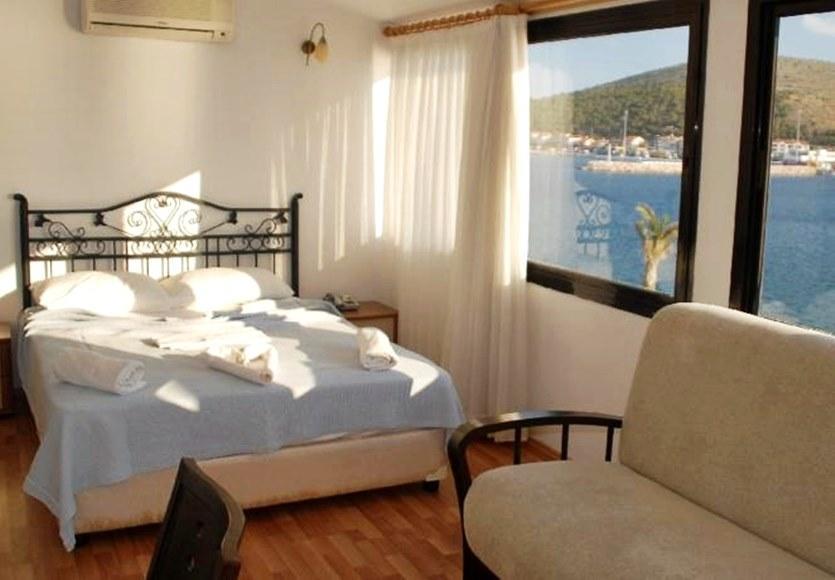 Kerman Hotel Çeşme Eksteriør billede