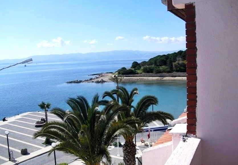 Kerman Hotel Çeşme Eksteriør billede