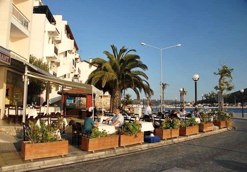 Kerman Hotel Çeşme Eksteriør billede