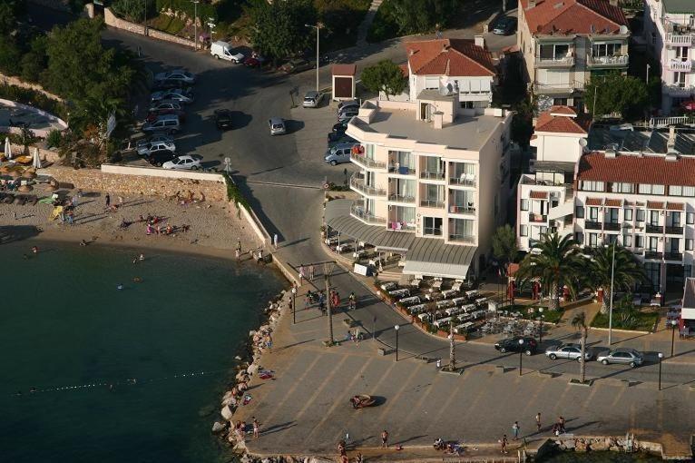 Kerman Hotel Çeşme Eksteriør billede
