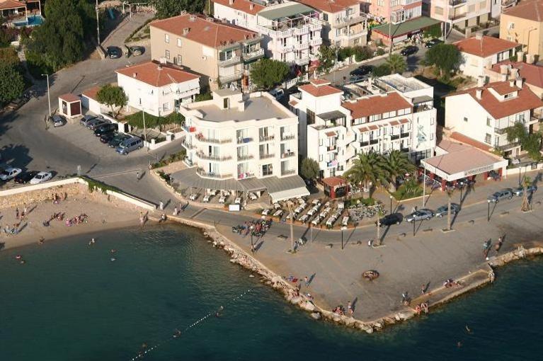 Kerman Hotel Çeşme Eksteriør billede