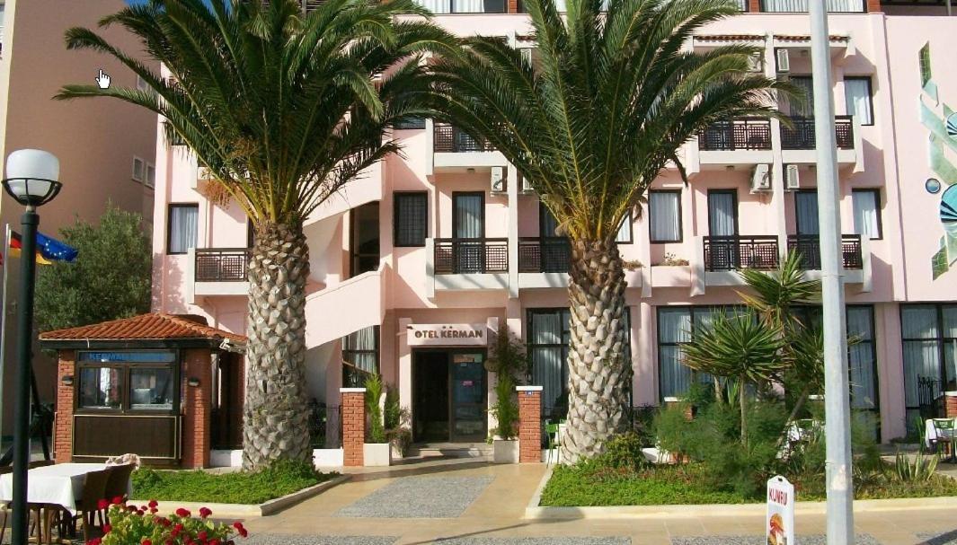 Kerman Hotel Çeşme Eksteriør billede