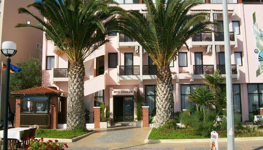 Kerman Hotel Çeşme Eksteriør billede