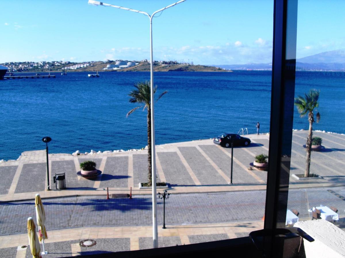 Kerman Hotel Çeşme Eksteriør billede